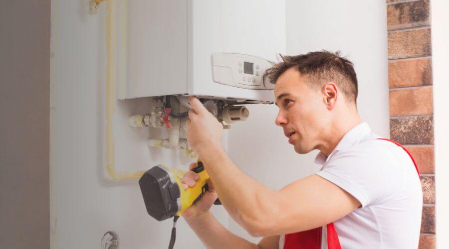 Local annual plumbing maintenance in Seneca Falls, NY